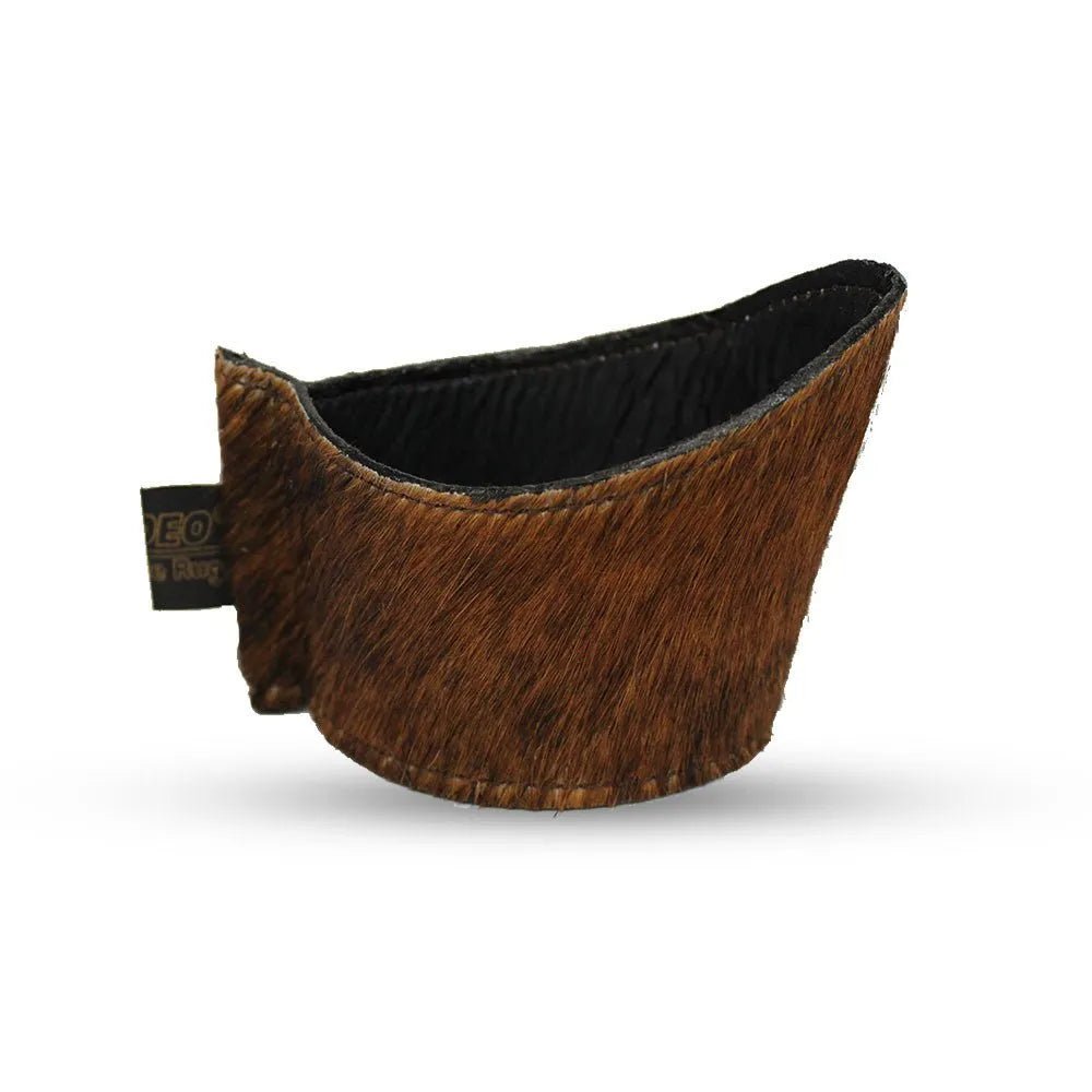 Rodeo Cowhide Cup Sleeve