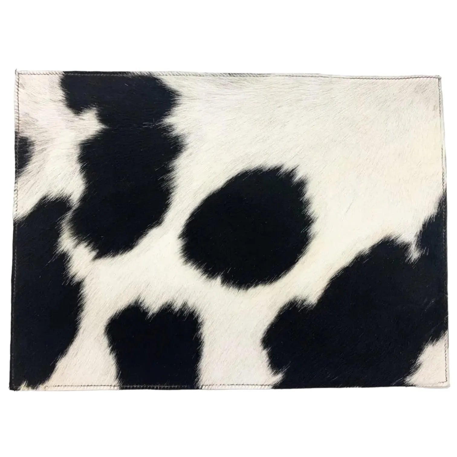 Rodeo cowhide placemats