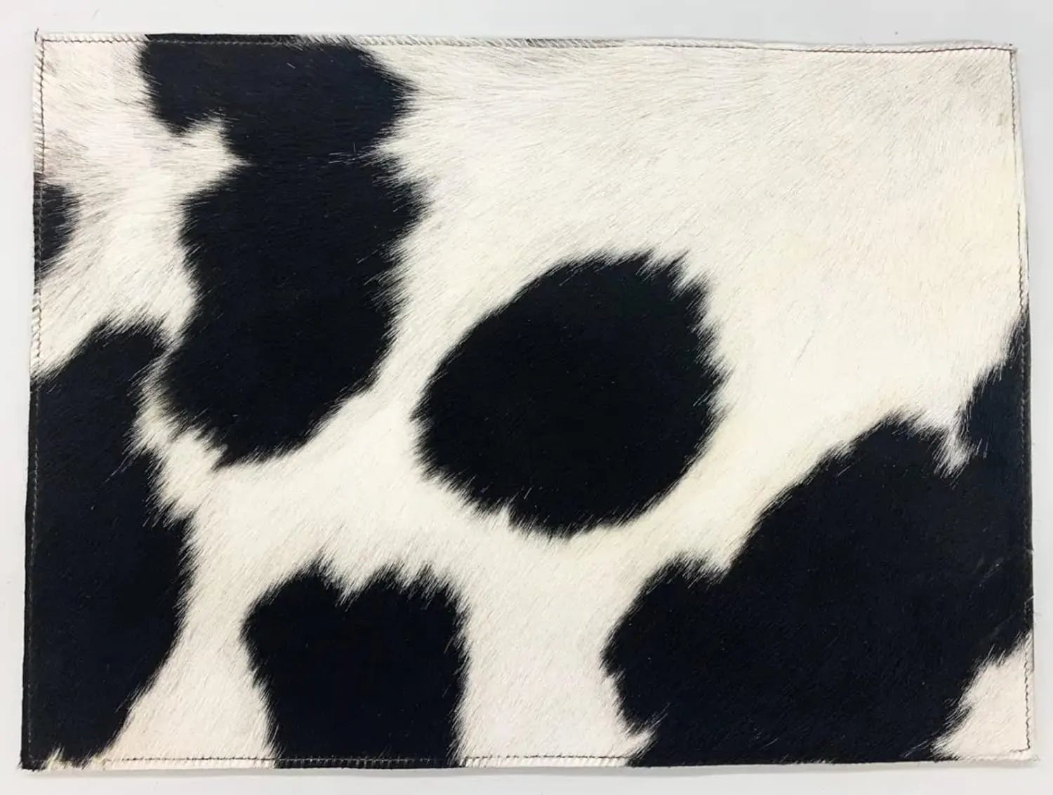 Rodeo cowhide placemats