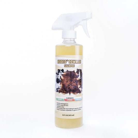 Rodeo Cowhide Shampoo Rug Cleaner