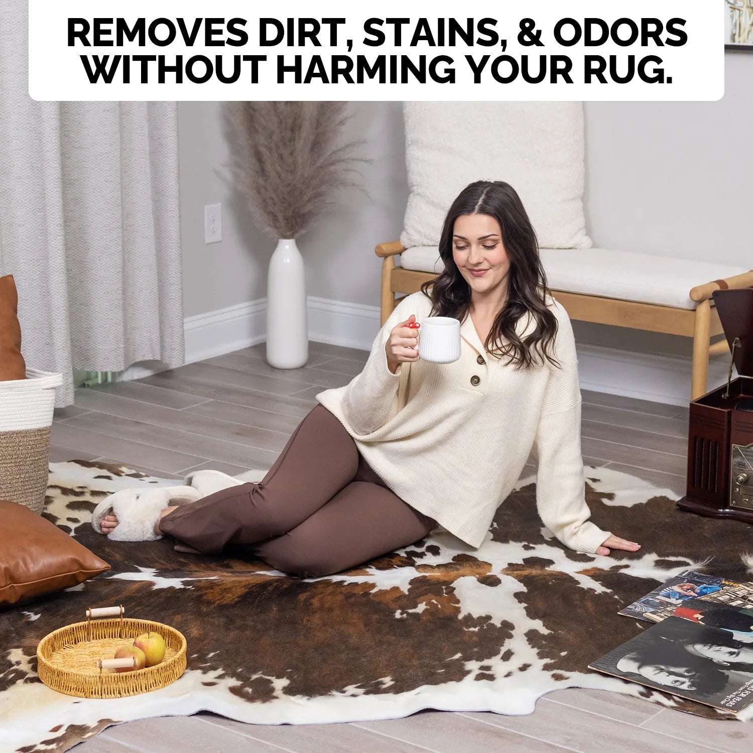 Rodeo Cowhide Shampoo Rug Cleaner