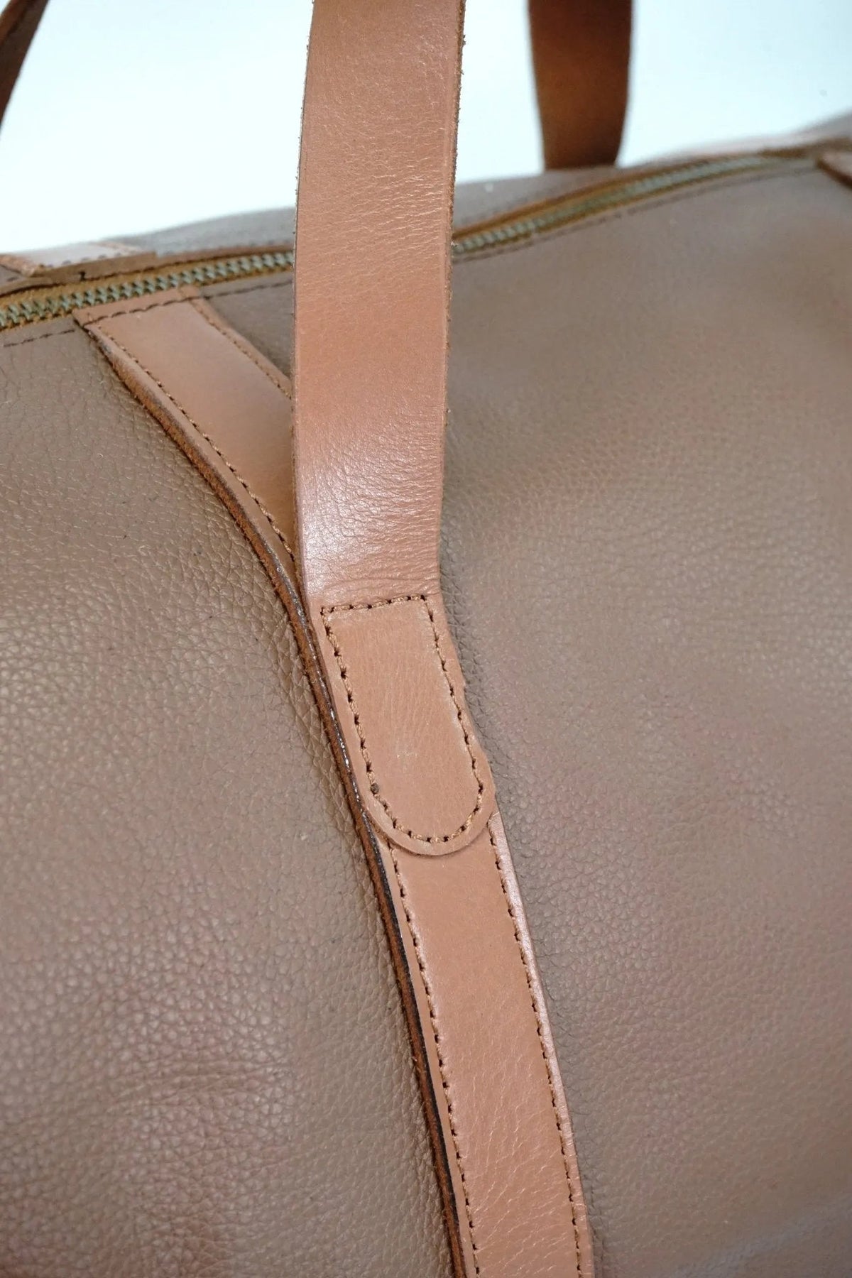 Ariat Rodeo Duffle RODEO Daily Duffel cowhide leather Bag