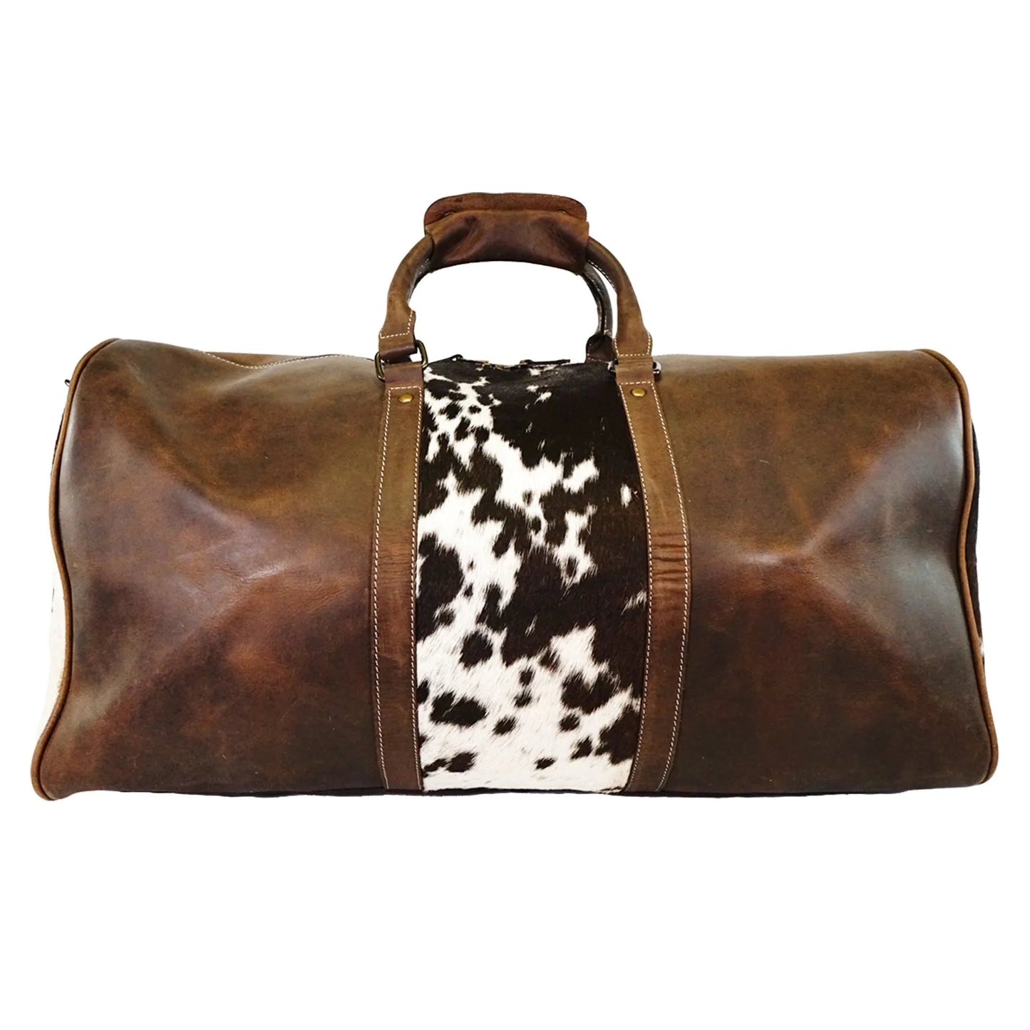 RODEO weekender Duffel carry on cowhide leather Bag