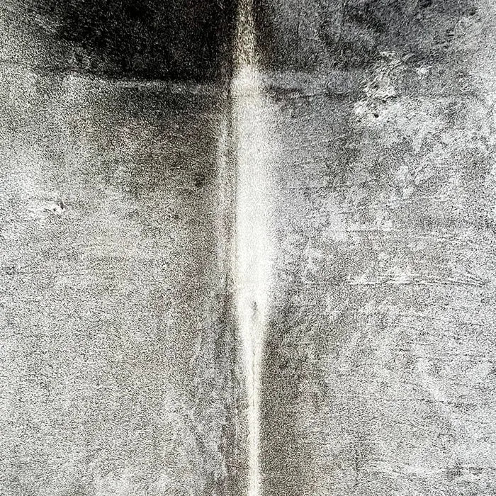 Rustic Gray Cowhide Rug Size 5.11x 7.4 ft - 5297J