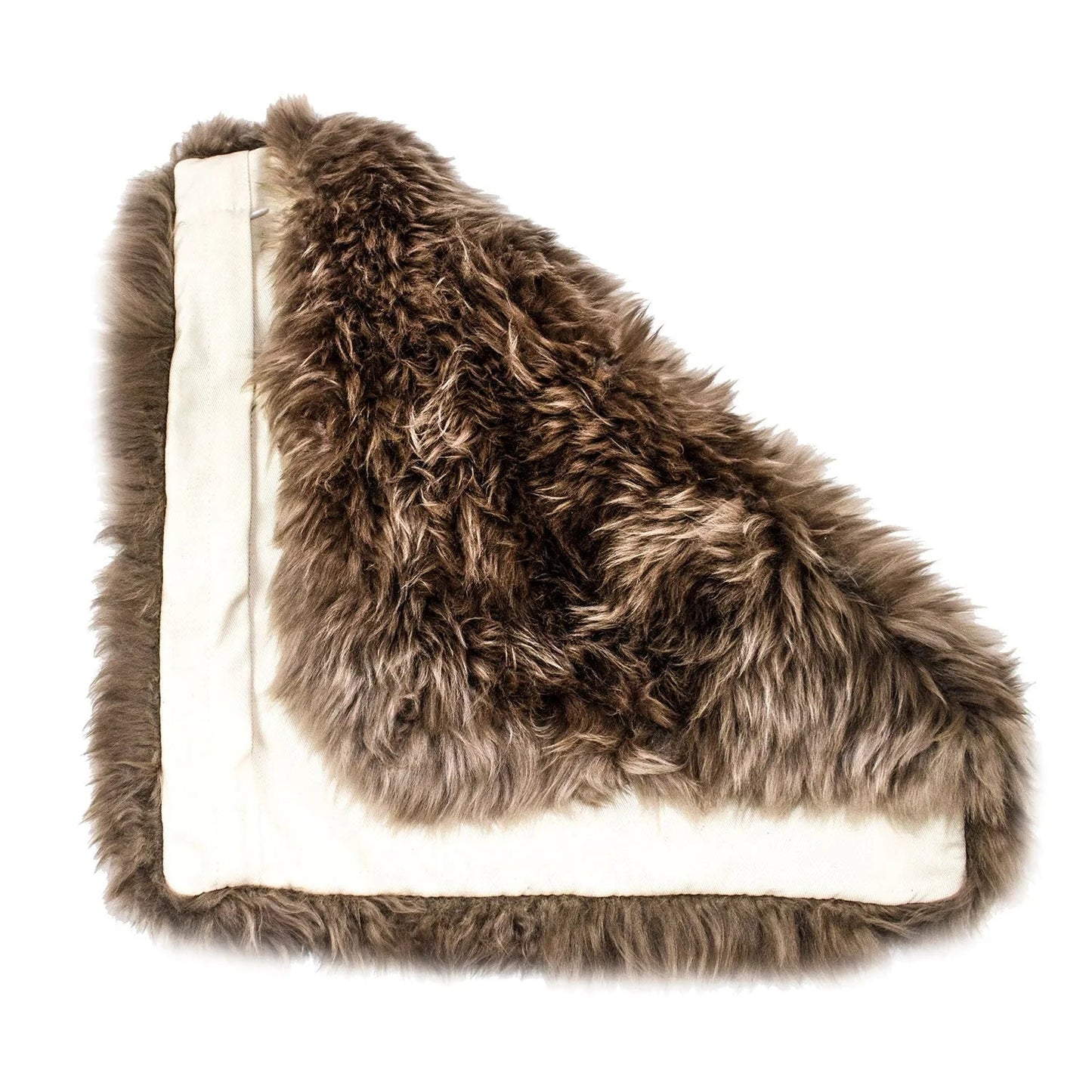 Sheep Skin Pillow cover