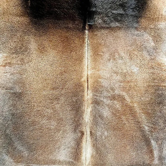 Smoked Canyon Cowhide Rug Size 5.5x 6.10 ft - 5295J