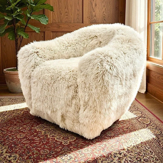 The Alpine Swivel Chair – 360° Rotating