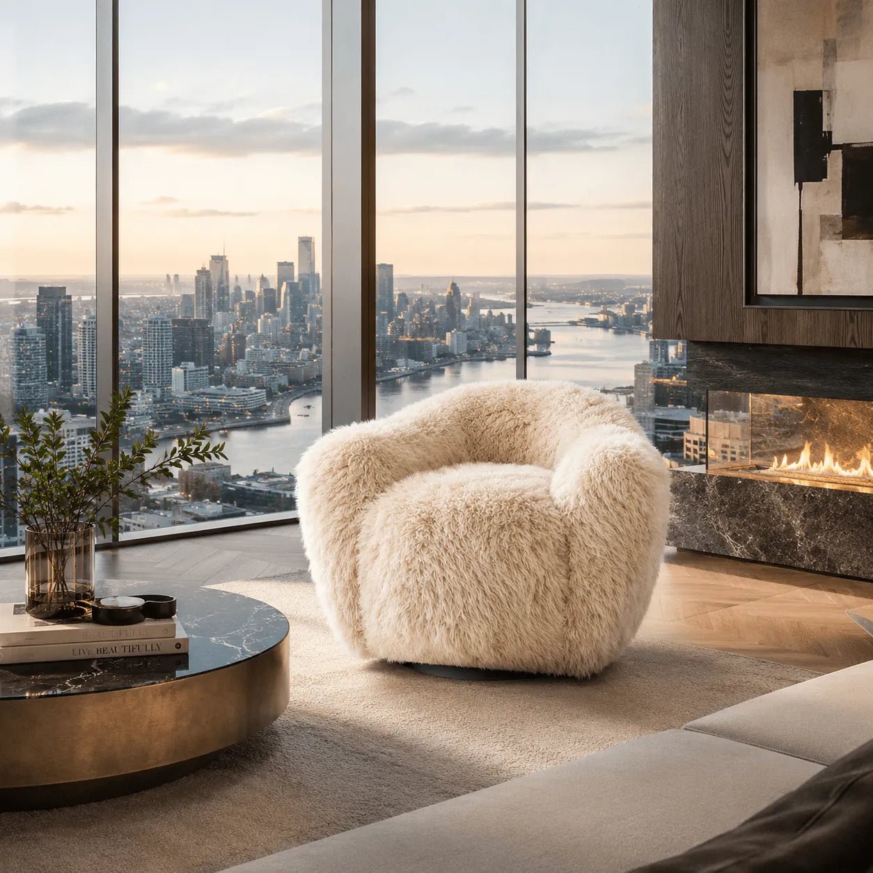 The Alpine Swivel Chair – 360° Rotating