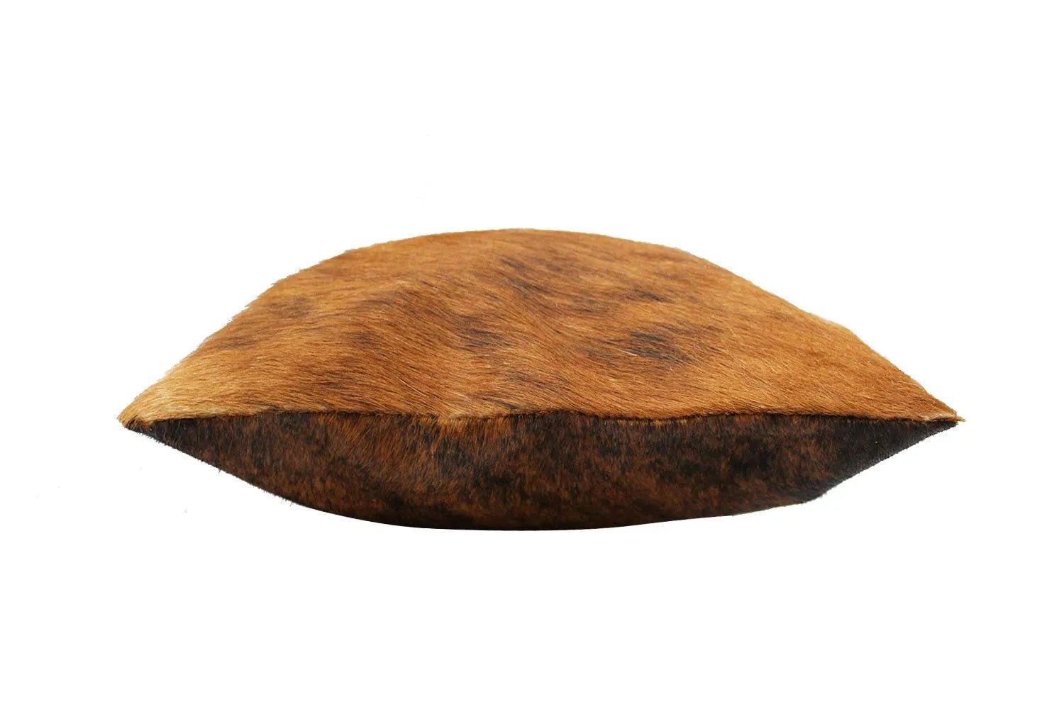 Tri - colored Cowhide Pillow Case