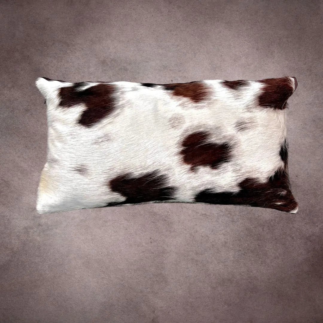 Tricolor Cowhide Pillow Cover - PL043