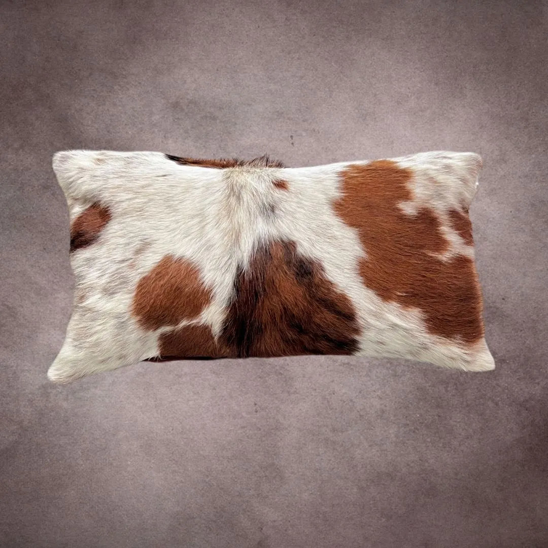 Tricolor Cowhide Pillow Cover - PL080