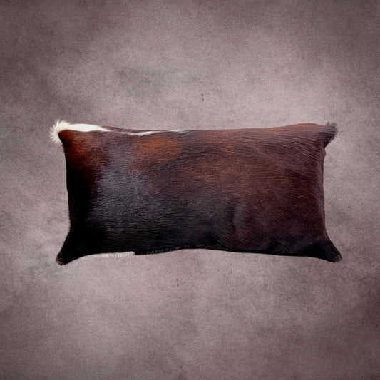 Tricolor Cowhide Pillow Cover - PL117 - Rodeo Cowhide Rugs