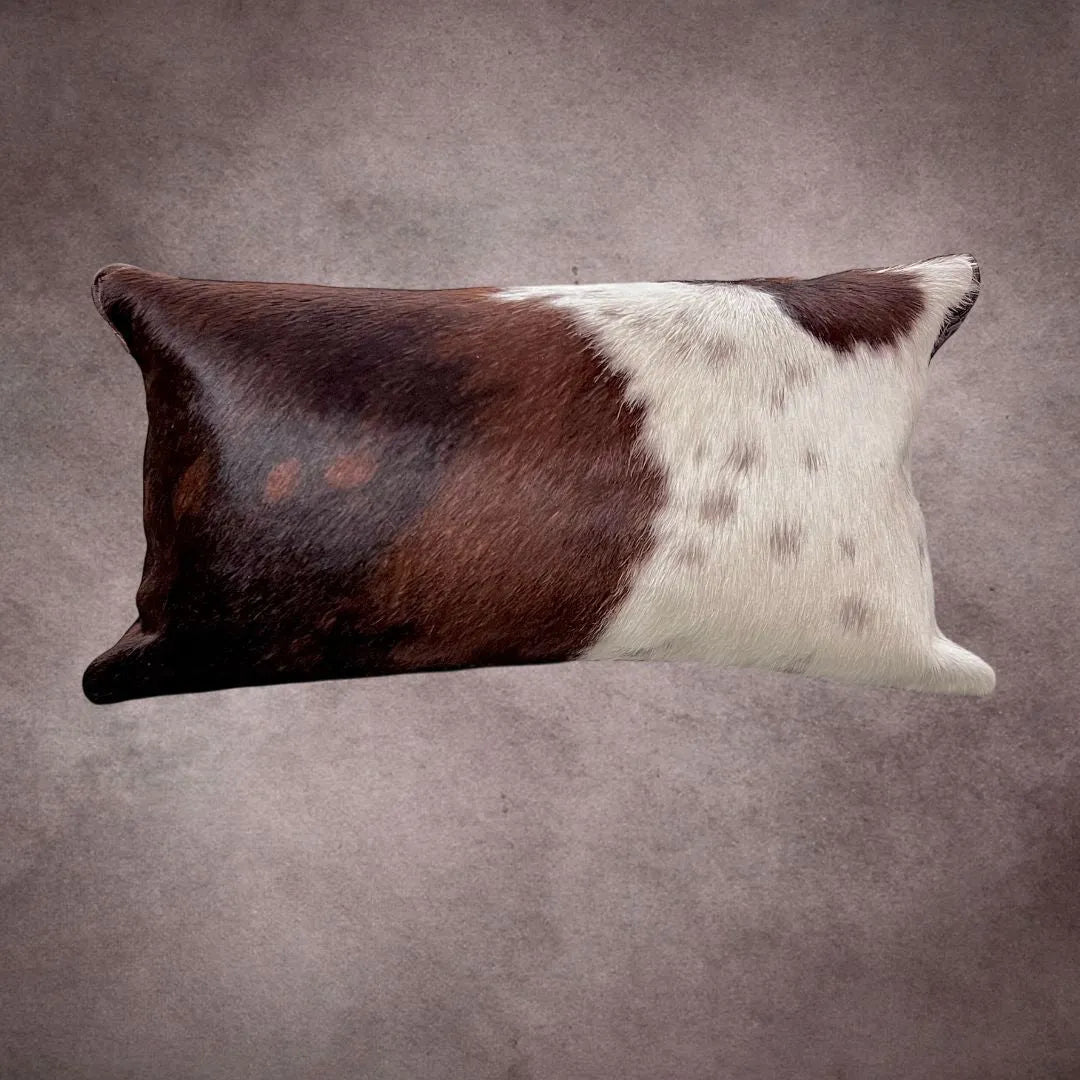 Tricolor Cowhide Pillow Cover - PL120