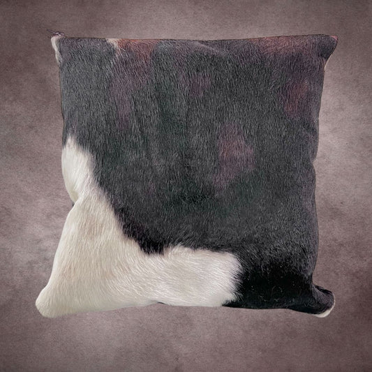 Tricolor Cowhide Pillow Cover - PL121