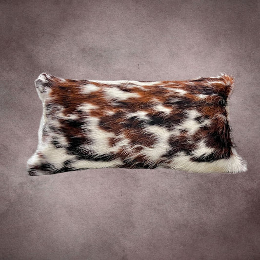 Tricolor Cowhide Pillow Cover - PL125