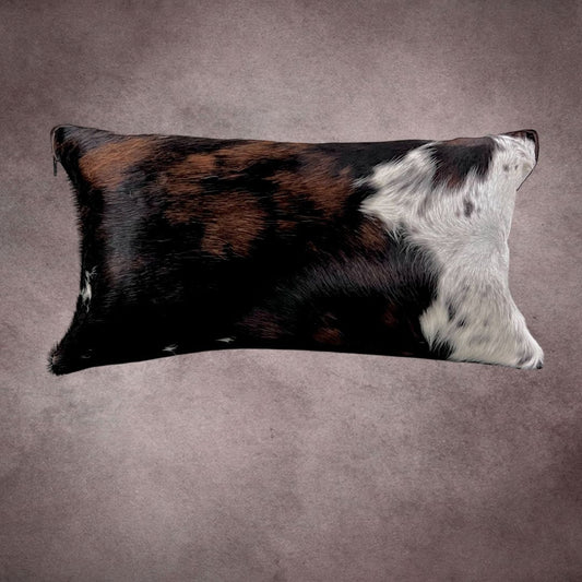 Tricolor Cowhide Pillow Cover - PL127