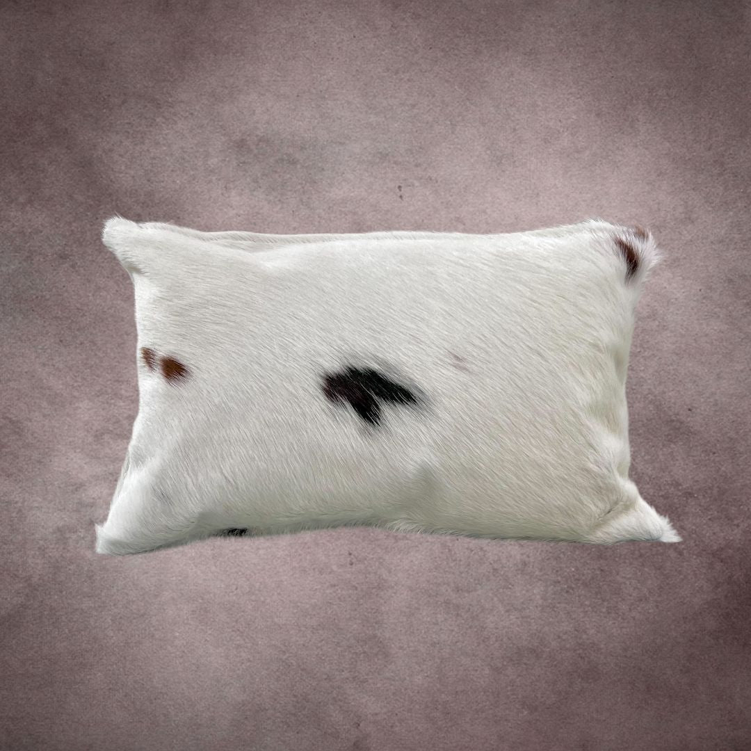 Tricolor Cowhide Pillow Cover - PL130