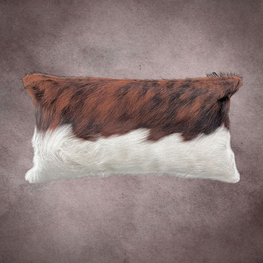 Tricolor Cowhide Pillow Cover - PL132