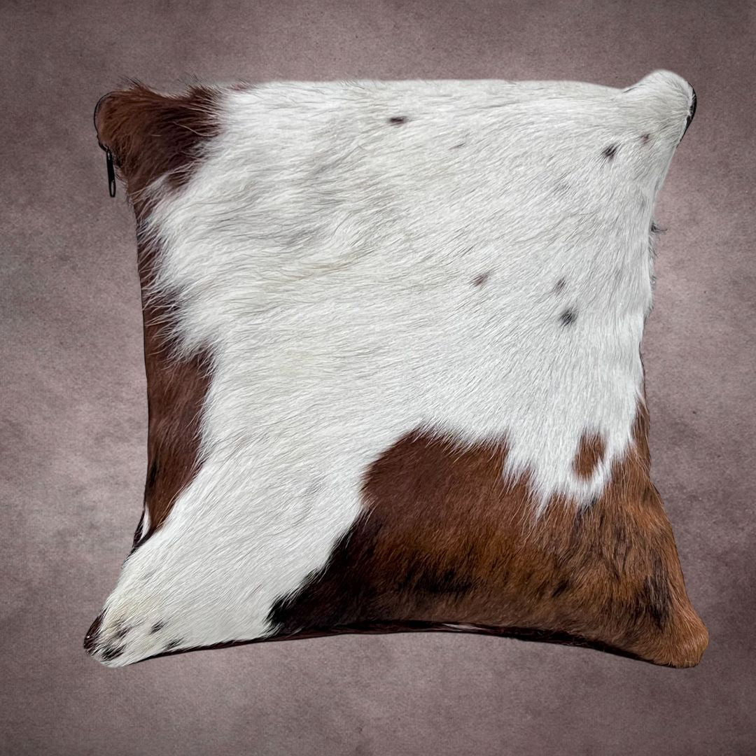 Tricolor Cowhide Pillow Cover - PL141