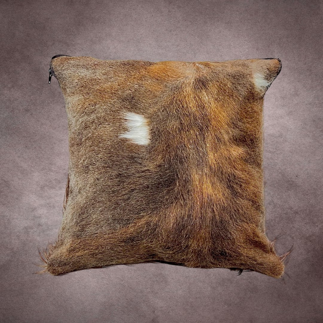 Tricolor Cowhide Pillow Cover - PL143