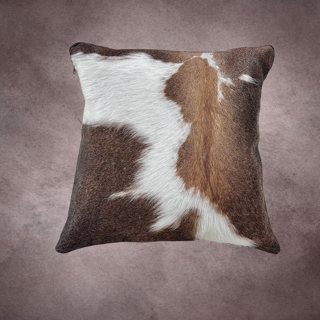 Tricolor Cowhide Pillow Cover - PL147