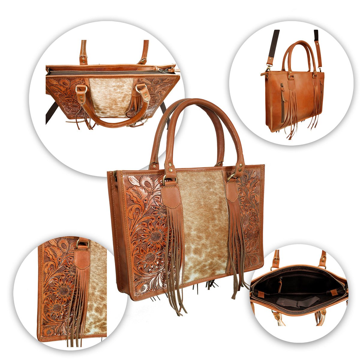 Western Rug Purses Vintage Cowhide Purse