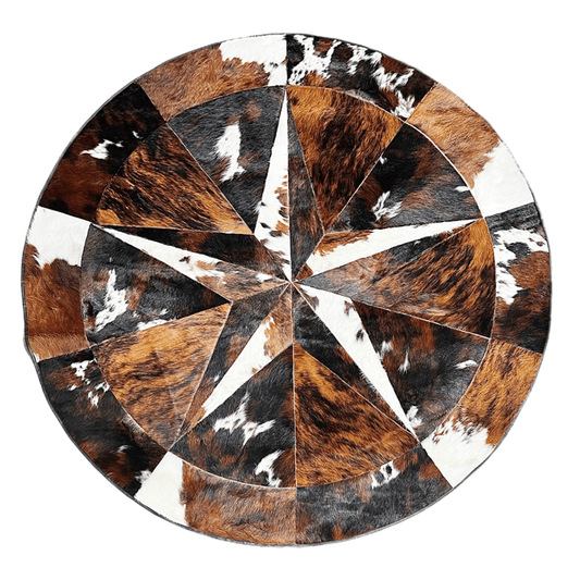 XL Cowhide Patchwork