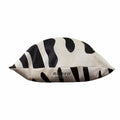 Black and White Zebra Print Cowhide Pillow Case 3 Piece Value Set - Rodeo Cowhide Rugs