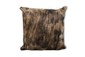 Caramel Brown Cowhide Large Pillow Case - Rodeo Cowhide Rugs