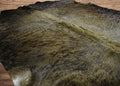 Extra Large RODEO brindle cowhide rug 6.10x 7.2 ft -4161 - Rodeo Cowhide Rugs