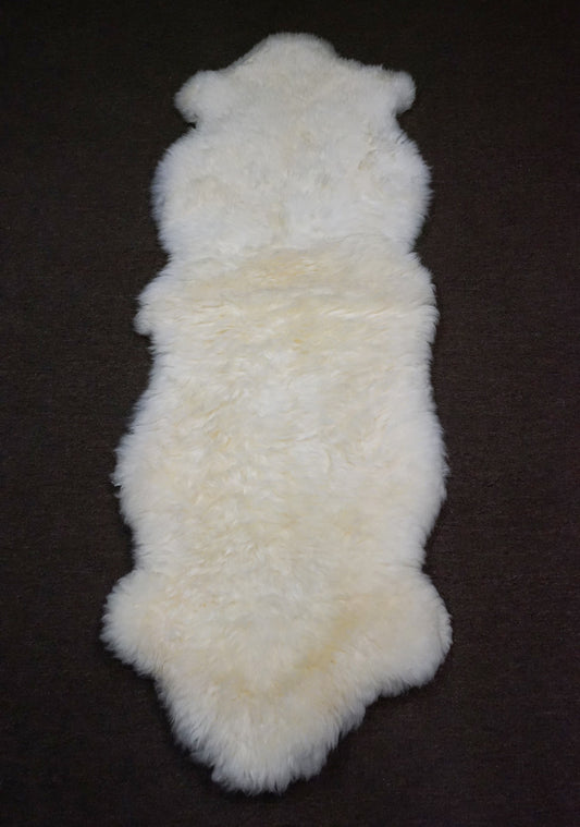 Australia Sheepskin Fur [Size: 5'9 x 2 ft] - CS301 - Rodeo Cowhide Rugs