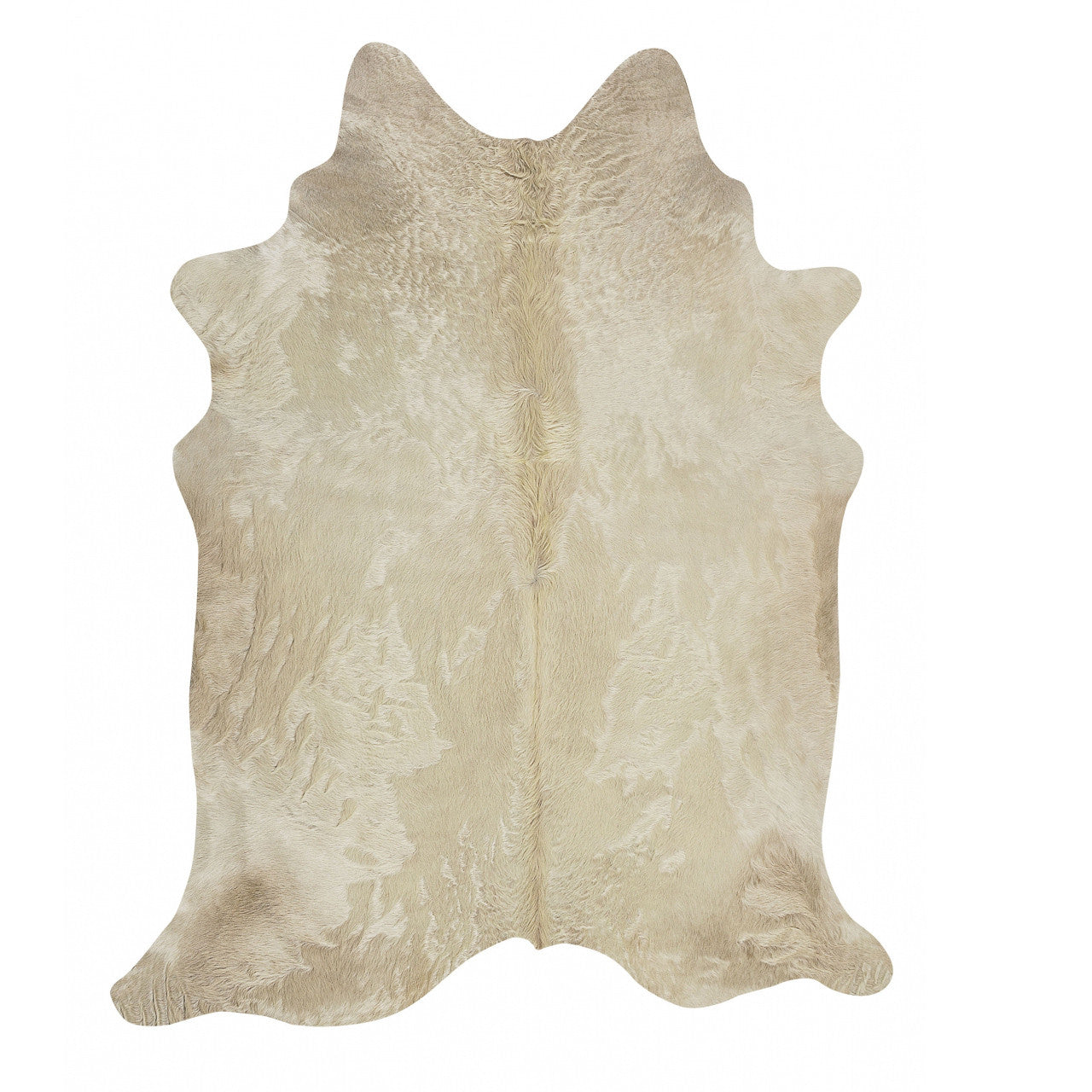 Light Champagne Cowhide Rug - Rodeo Cowhide Rugs