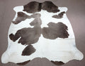 Large Exotic cowhide rug 6.9x7.3 ft -4067 - Rodeo Cowhide Rugs