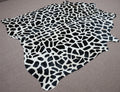 Extra Large mosaic exotic Cowhide rug 6.11 X 5.11ft -3791 - Rodeo Cowhide Rugs