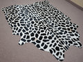 Extra Large mosaic exotic Cowhide rug 6.11 X 5.11ft -3791 - Rodeo Cowhide Rugs