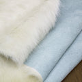 Natural Creamy White Cowhide Rug - Rodeo Cowhide Rugs
