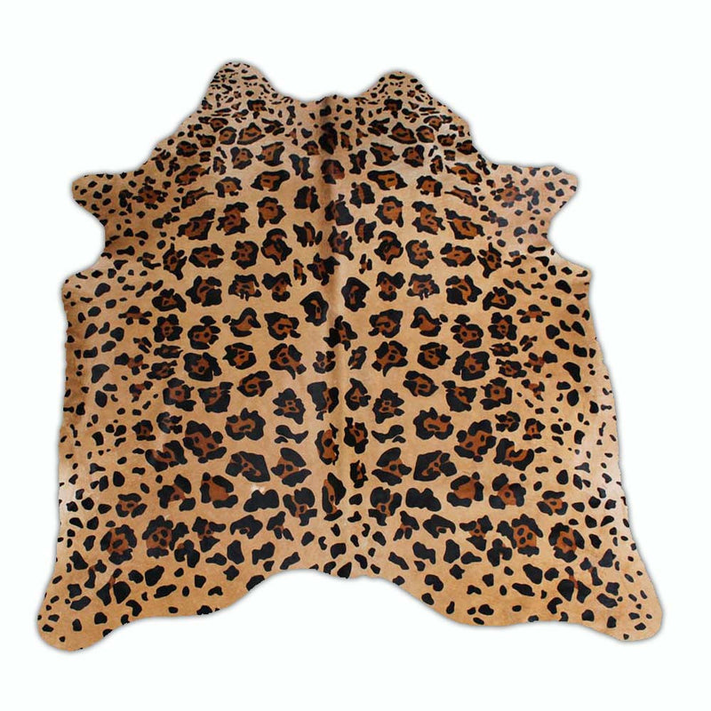 Cheetah Print Cowhide Rug - Rodeo Cowhide Rugs