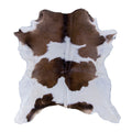 Chocolate & Cream Calfskin - Rodeo Cowhide Rugs