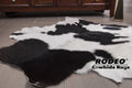 Panda Calfskin - Rodeo Cowhide Rugs