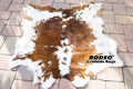 Super Soft Brown and White Calfskin - Rodeo Cowhide Rugs
